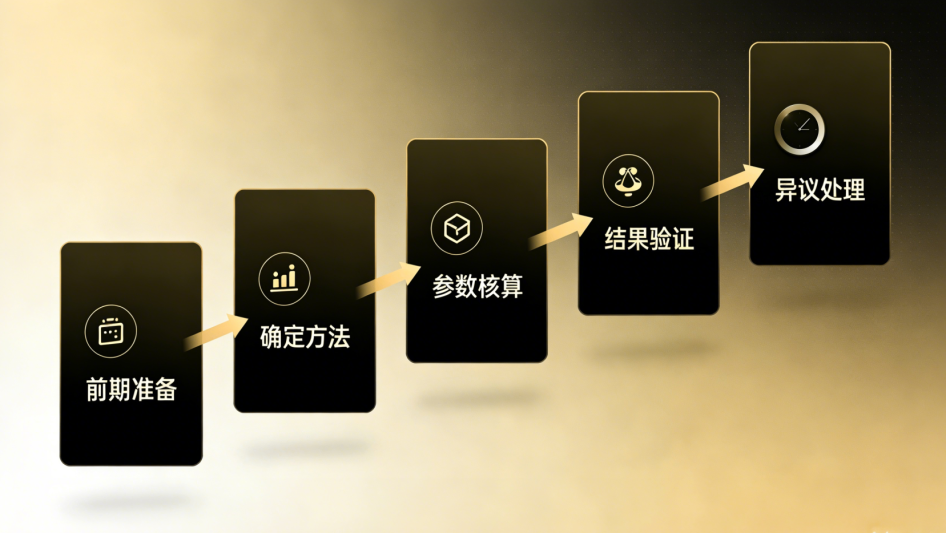 停产停业损失的核心测算方法与实操步骤