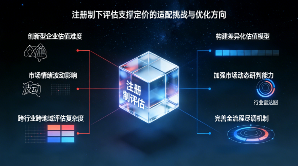 注册制下评估支撑定价的适配挑战与优化方向