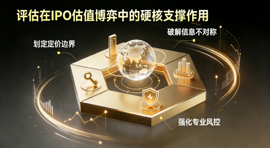 评估在IPO估值博弈中的硬核支撑作用