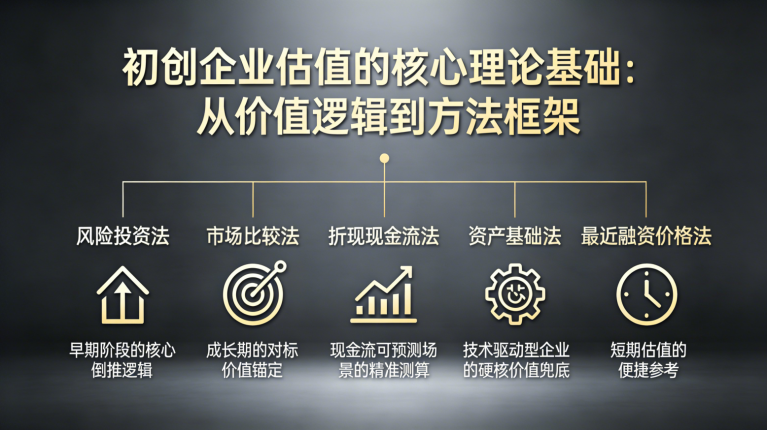 初创企业估值的核心理论基础：从价值逻辑到方法框架