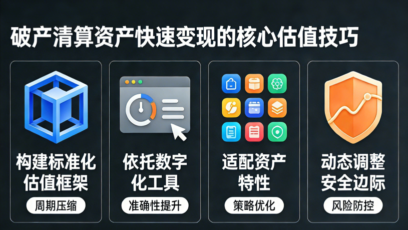 破产清算资产快速变现的核心估值技巧