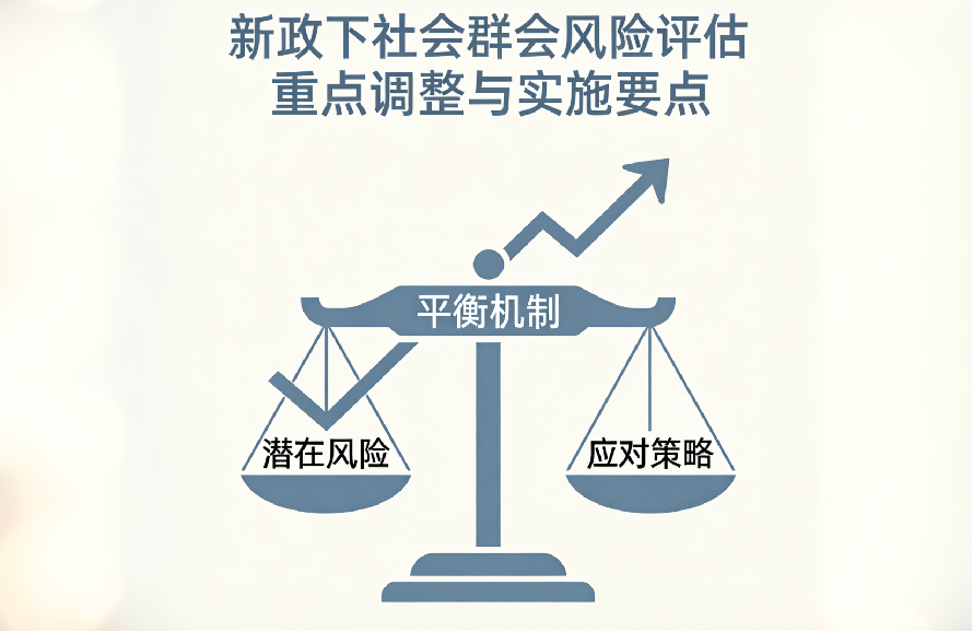 新政下社会稳定风险评估的重点调整与实施要点
