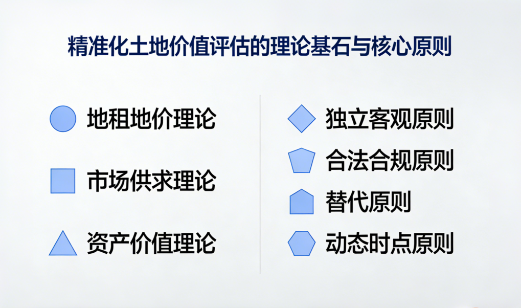 精准化土地价值评估的理论基石与核心原则