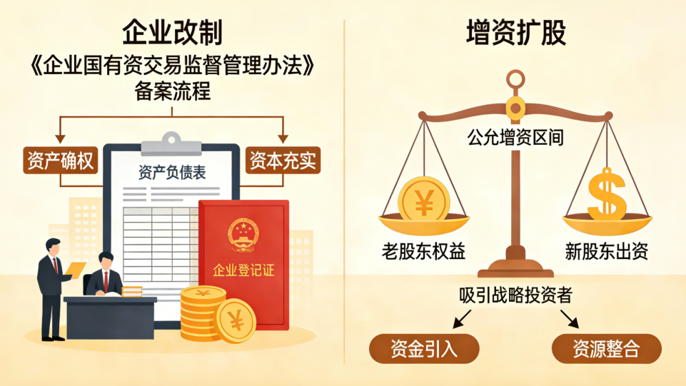 企业改制与增资扩股的评估核心