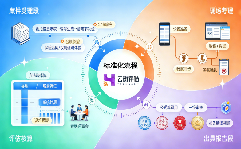 云衡评估深圳标准化操作流程全拆解
