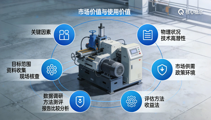 机器设备评估核心理论体系解析