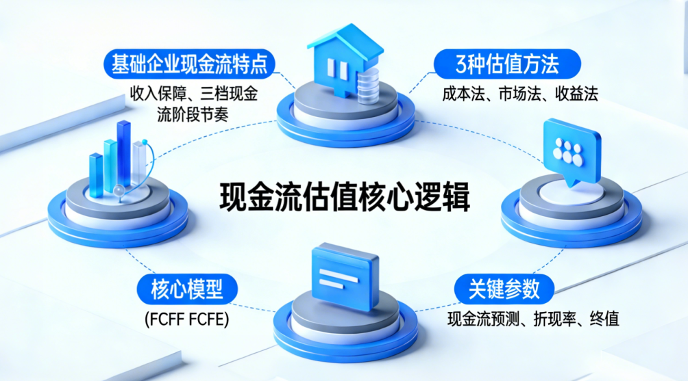 现金流估值核心逻辑