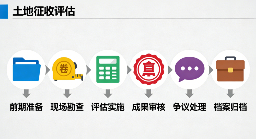 土地征收评估六大关键操作流程