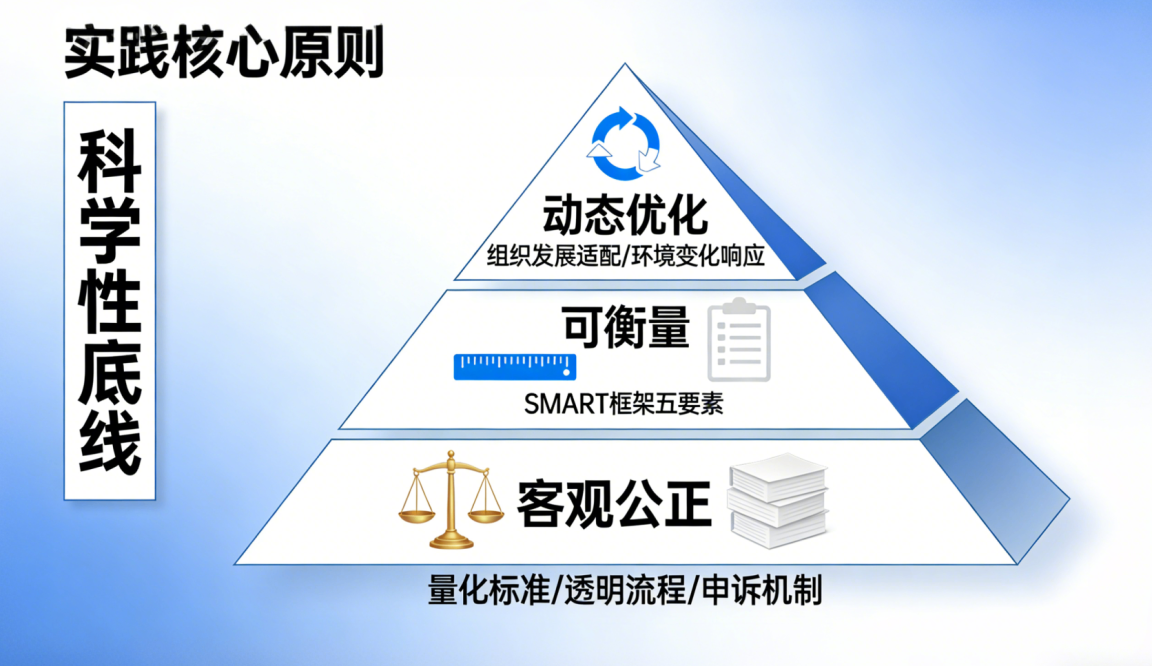 实践核心原则，突出三大原则的层级关系与关键保障措施