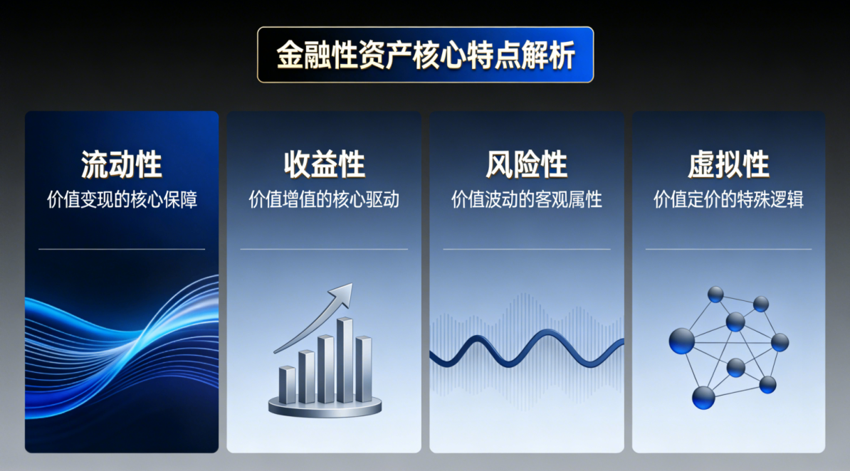 深圳金融性资产的核心特点解析