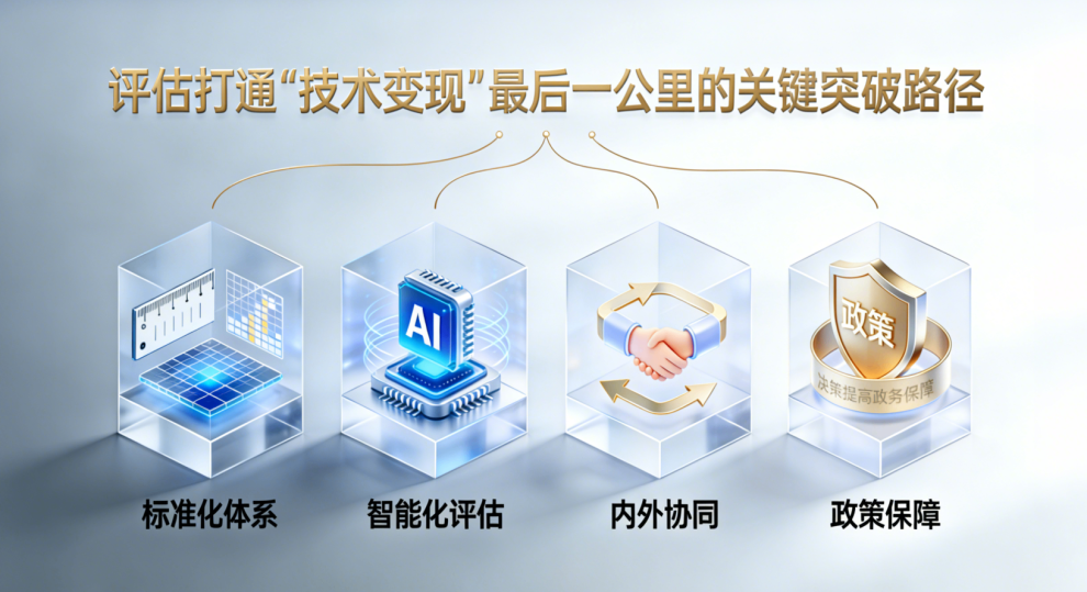 评估打通“技术变现”最后一公里的关键突破路径