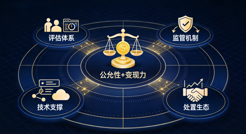 公允性 + 变现力” 平衡的实现路径