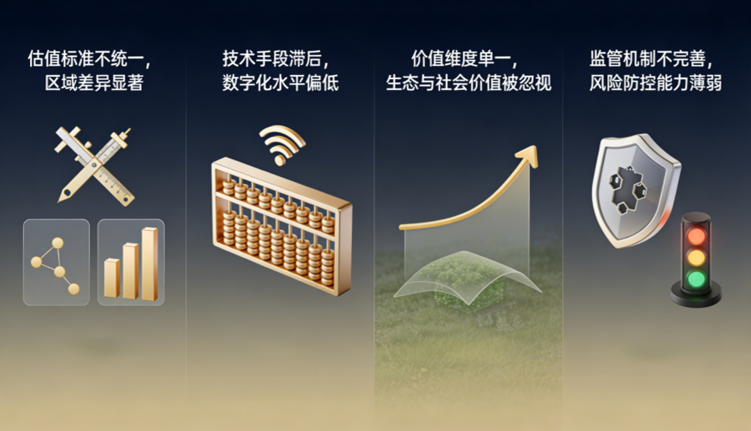 当前农村资产估值体系的现实困境