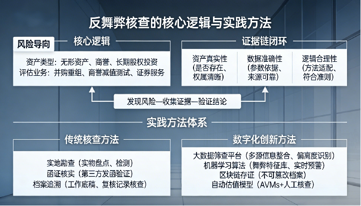 反舞弊核查的核心逻辑与实践方法