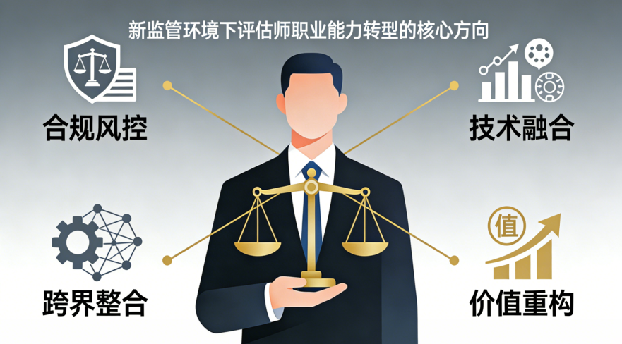 新监管环境下评估师职业能力转型的核心方向