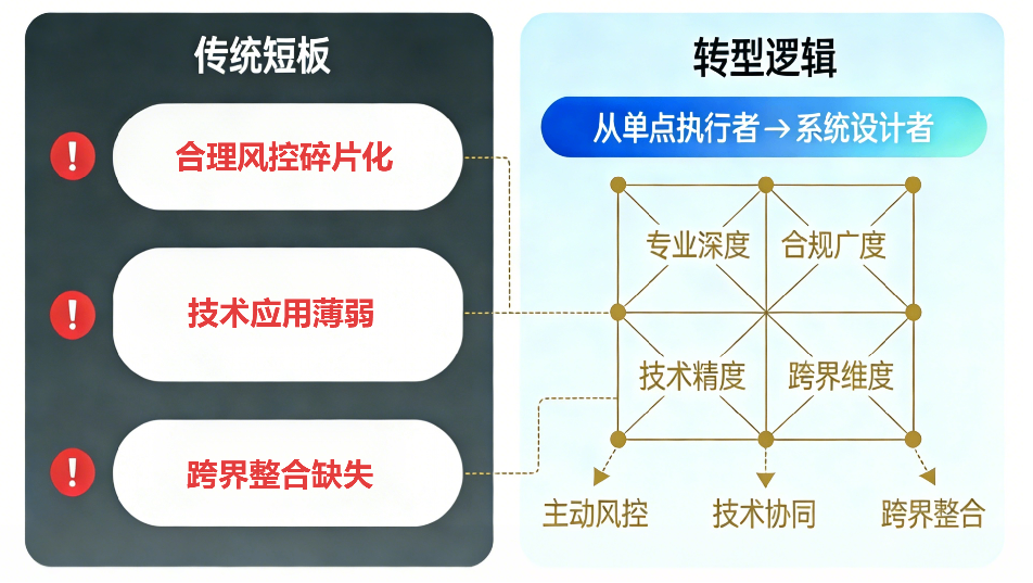 传统评估师职业能力体系的短板与转型逻辑